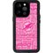 NFL Miami Dolphins - Blast Pink iPhone 15 Pro Waterproof Case